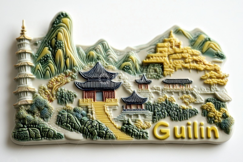 高清大图下载【趣麦麦图】-桂林珐琅装饰冰箱贴