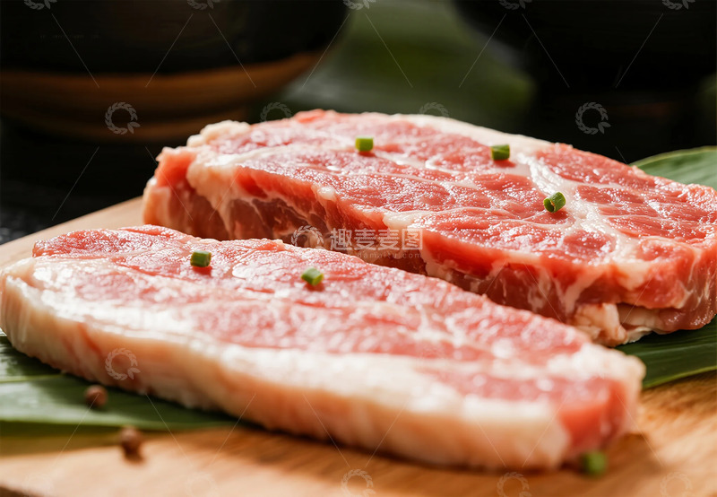 高清大图下载【趣麦麦图】鲜嫩牛排美食摄影