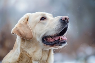 可爱的宠物狗特写摄影