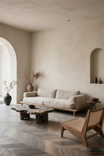 侘寂风素雅室内设计