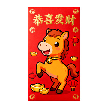 恭喜发财过年红包