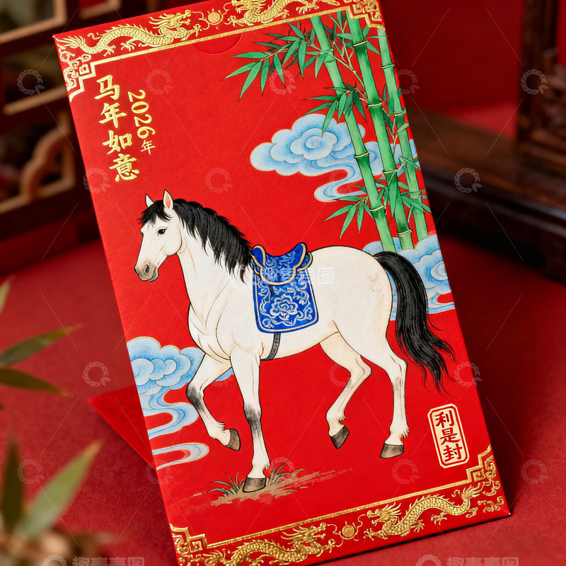 高清大图下载【趣麦麦图】-过年红包实拍图