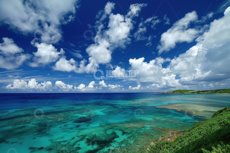 高清大图下载【趣麦麦图】热带海域自然美景