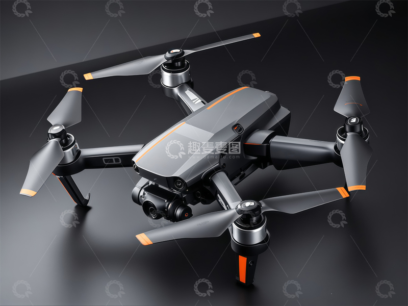 高清大图下载【趣麦麦图】现代无人机设计图