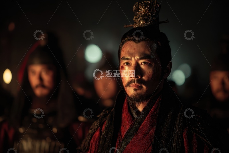 高清大图下载【趣麦麦图】表演电视剧的演员