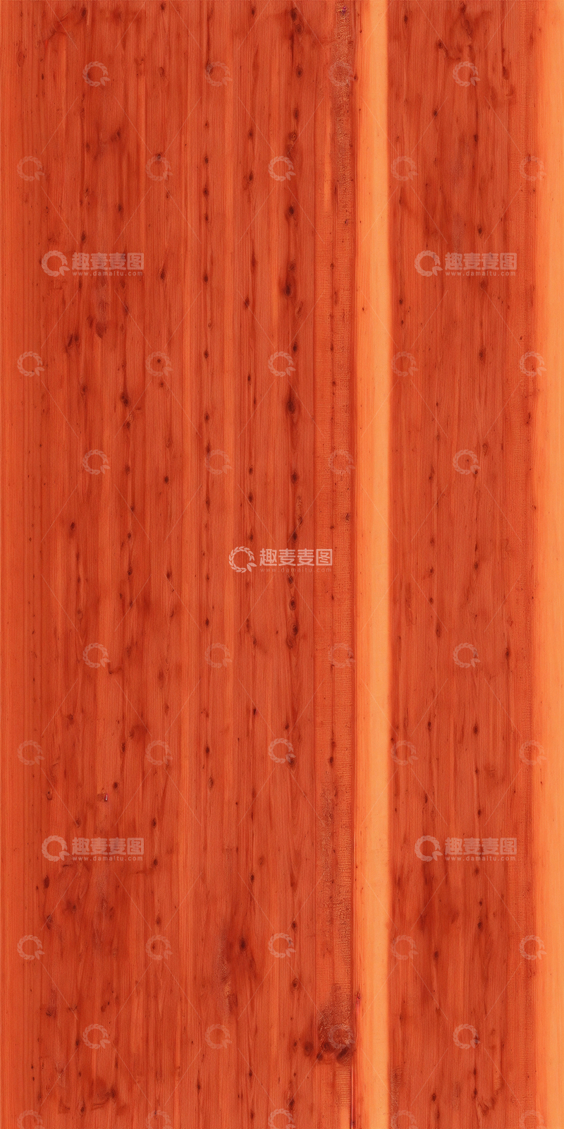 高清大图下载【趣麦麦图】亮红色木纹木头木板图案