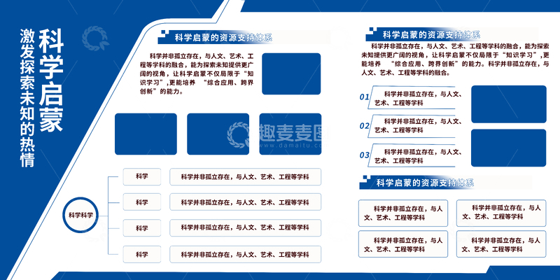 源文件下载【趣麦麦图】-科学启蒙资源指南海报