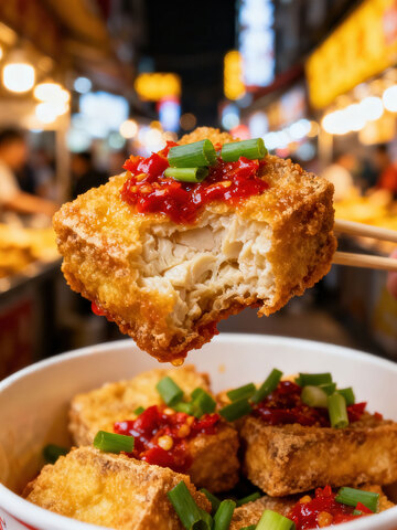 臭豆腐  异香  招牌 