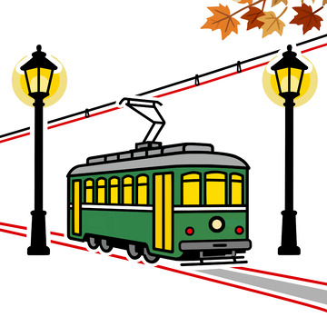 老上海街道建筑元素1