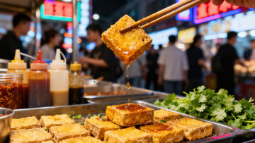 臭豆腐  异香  风味  