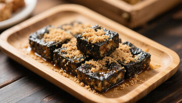 臭豆腐  异香  热烫  