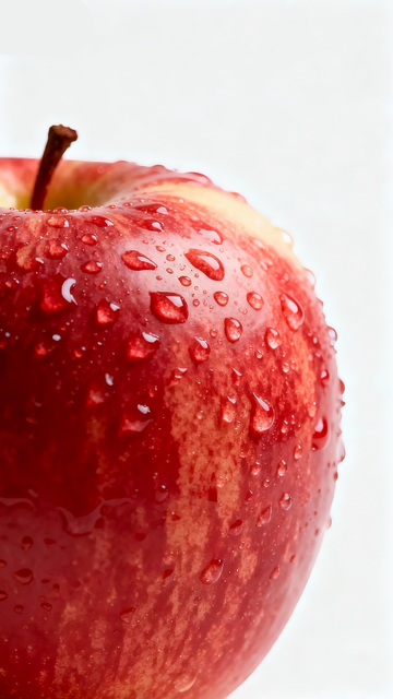 富士山苹果特写2