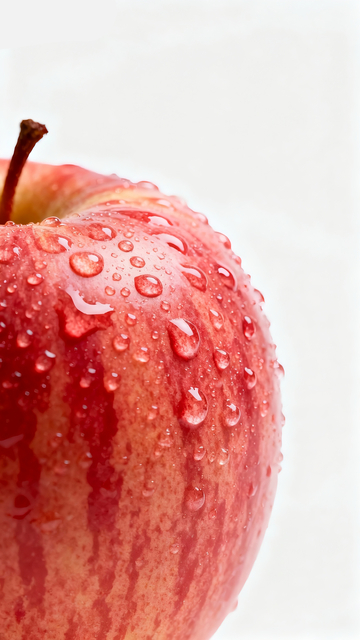 富士山苹果特写1