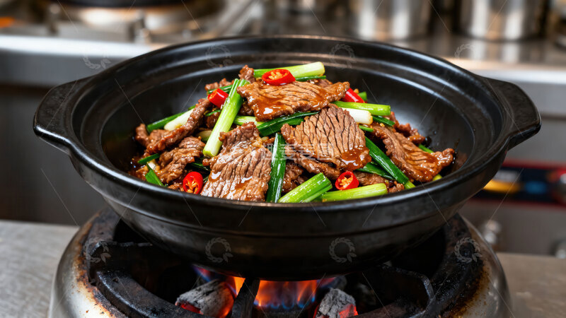 高清大图下载【趣麦麦图】-炒牛肉  滑嫩  椒丝 