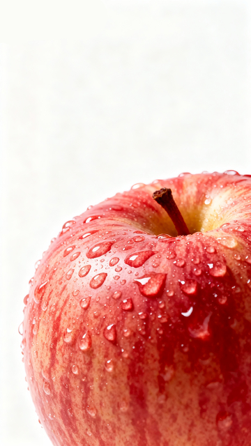 富士山苹果特写3