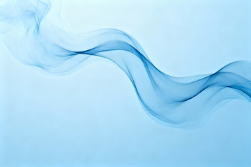 动感蓝光曲线创意设计背景图