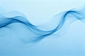 动感蓝带曲线创意设计背景图0