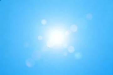 动感蓝色光影背景图