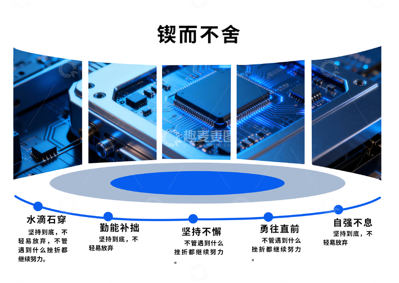 源文件下载【趣麦麦图】-科技感硬件设计元素矢量素材