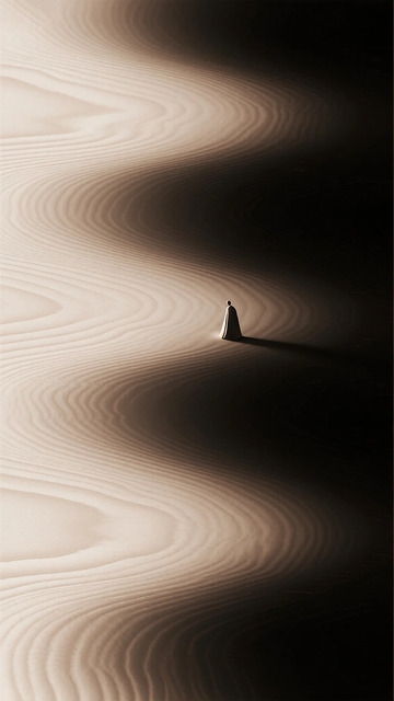 神秘光影人物艺术照