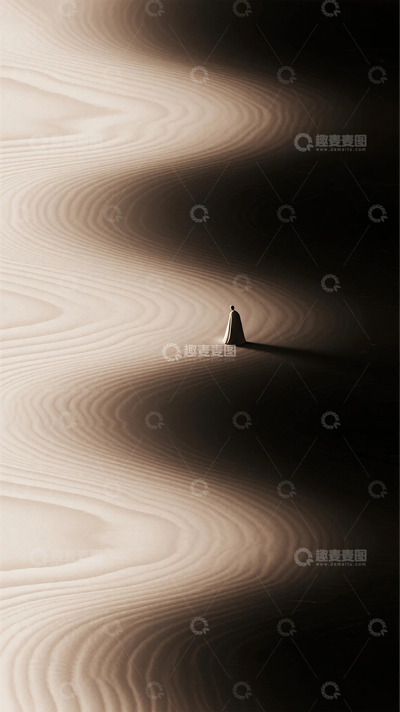 高清大图下载【趣麦麦图】神秘光影人物艺术照