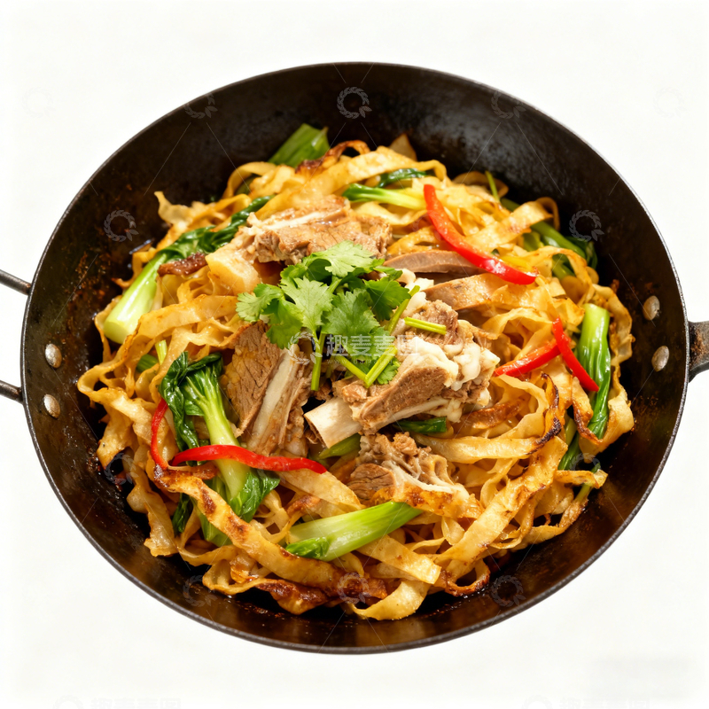 高清大图下载【趣麦麦图】中式炒面美食摄影1