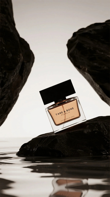 雅香水瓶静物摄影