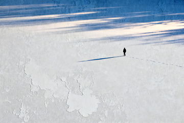 极简斑驳创意艺术插画