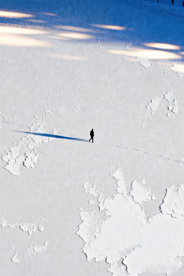 极简斑驳创意插画2