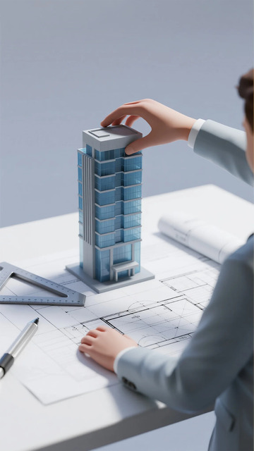 建筑设计模型精细制作