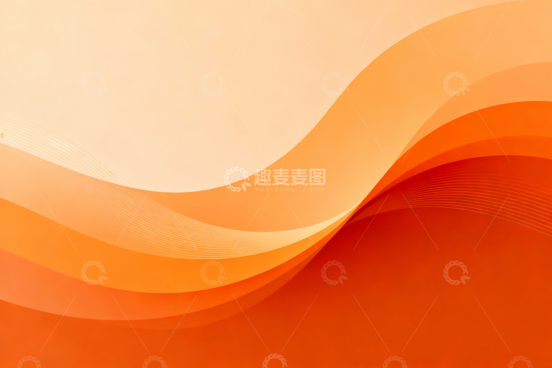 高清大图下载【趣麦麦图】橙网透气布料创意设计背景图