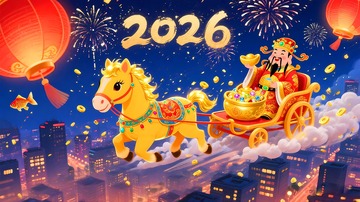 2026年马年马上发出