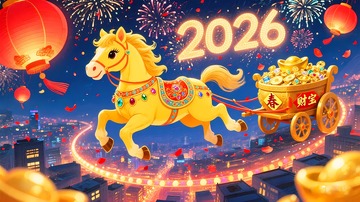 2026年马年春节素材