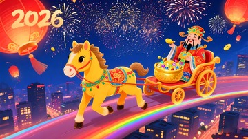 2026年马年马上发财