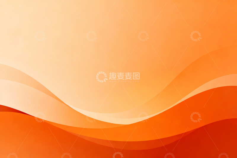 高清大图下载【趣麦麦图】橙色网布功能布料背景图