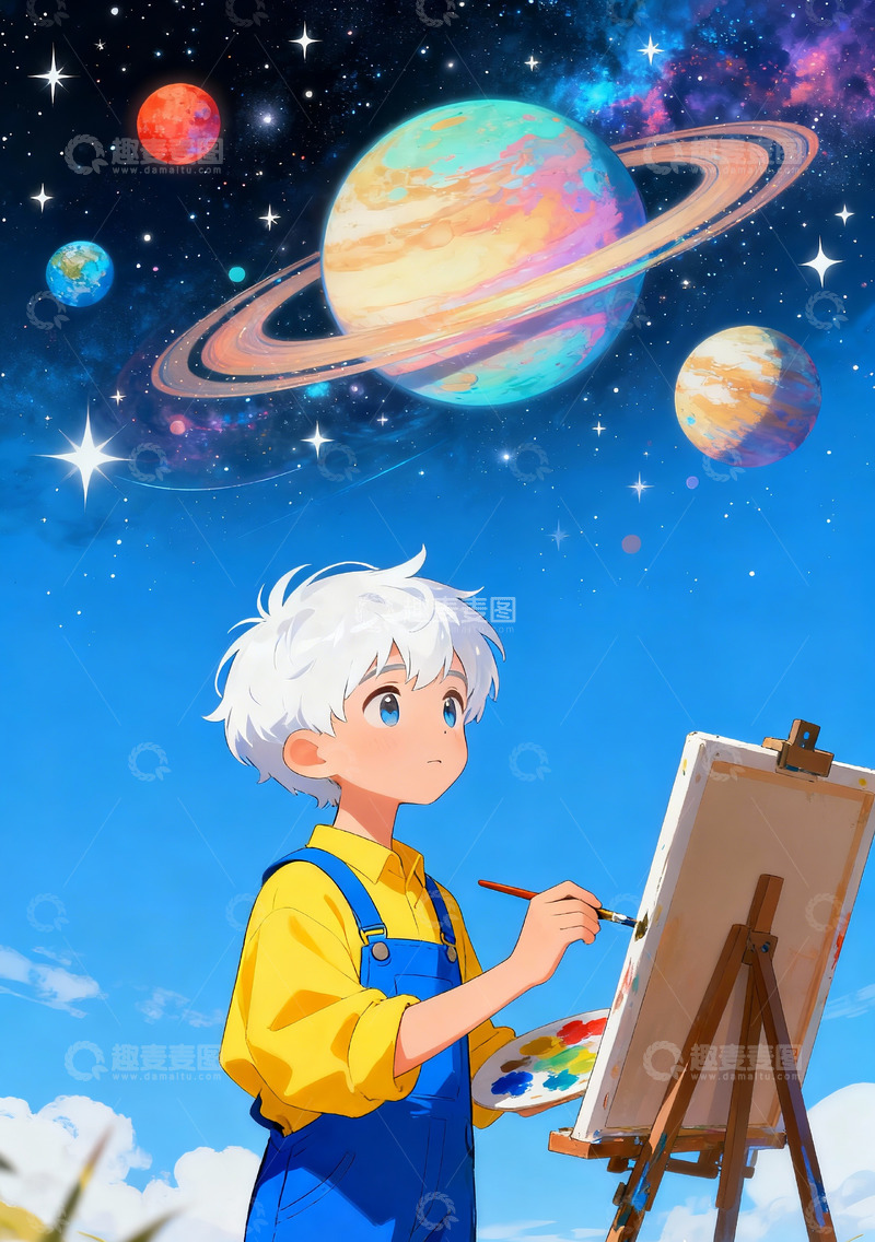 高清大图下载【趣麦麦图】奇幻宇宙场景