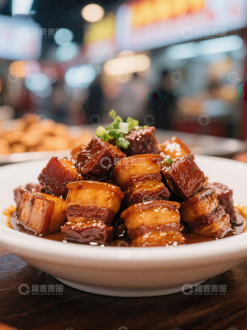 高清大图下载【趣麦麦图】红烧肉  红亮   家常 
