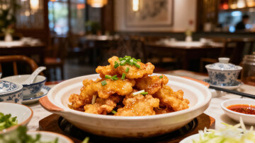 锅包肉  酥脆  经典