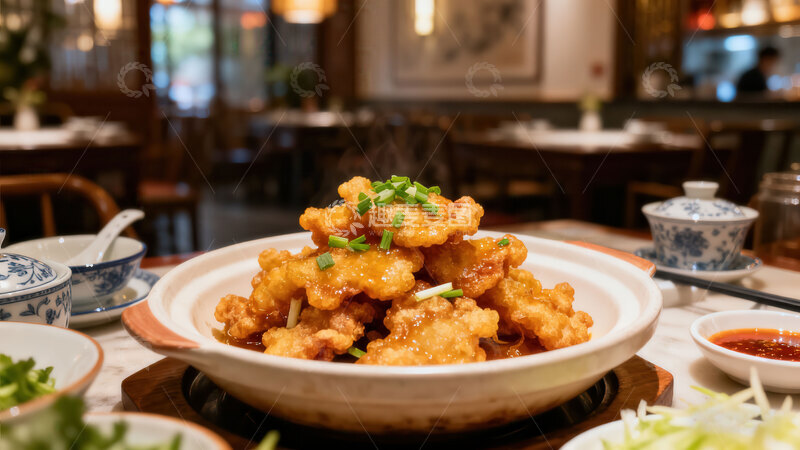 高清大图下载【趣麦麦图】锅包肉  酥脆  经典