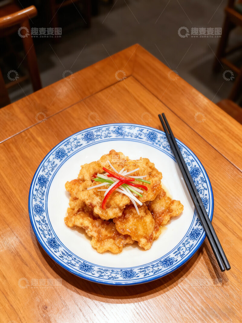 高清大图下载【趣麦麦图】锅包肉  酥脆  宴客