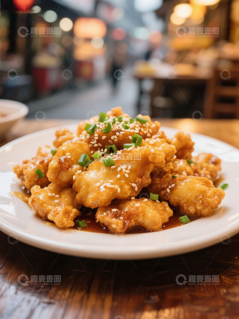 高清大图下载【趣麦麦图】锅包肉  酥脆  呛口 