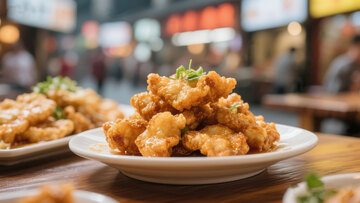 锅包肉  酥脆  东北 