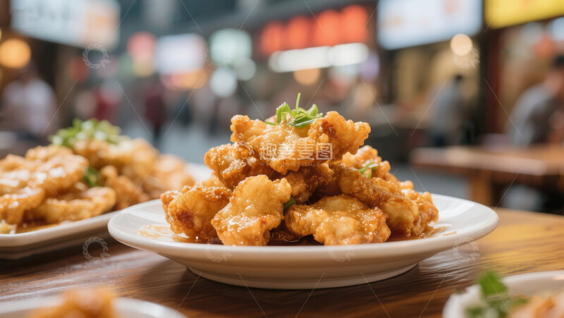 高清大图下载【趣麦麦图】-锅包肉  酥脆  东北 