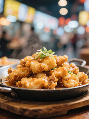 锅包肉  酥脆  开胃 