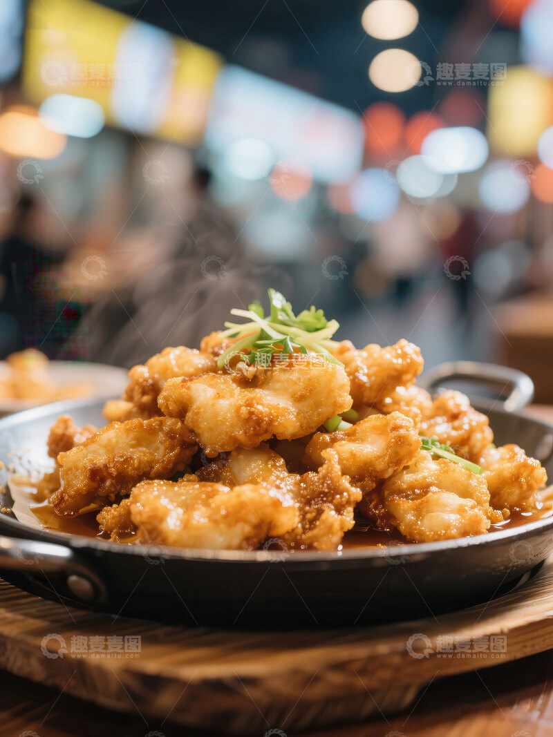 高清大图下载【趣麦麦图】-锅包肉  酥脆  开胃 