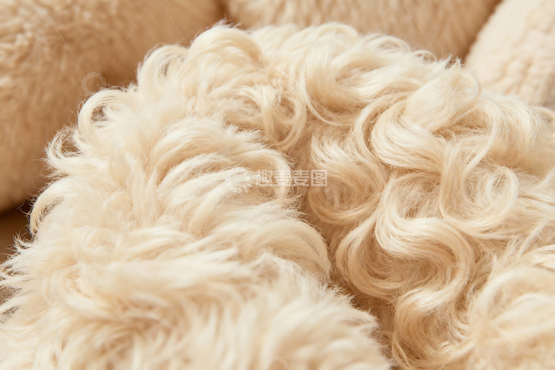 高清大图下载【趣麦麦图】灰色皮草布料现代设计素材