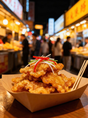 锅包肉  酥脆  风味 