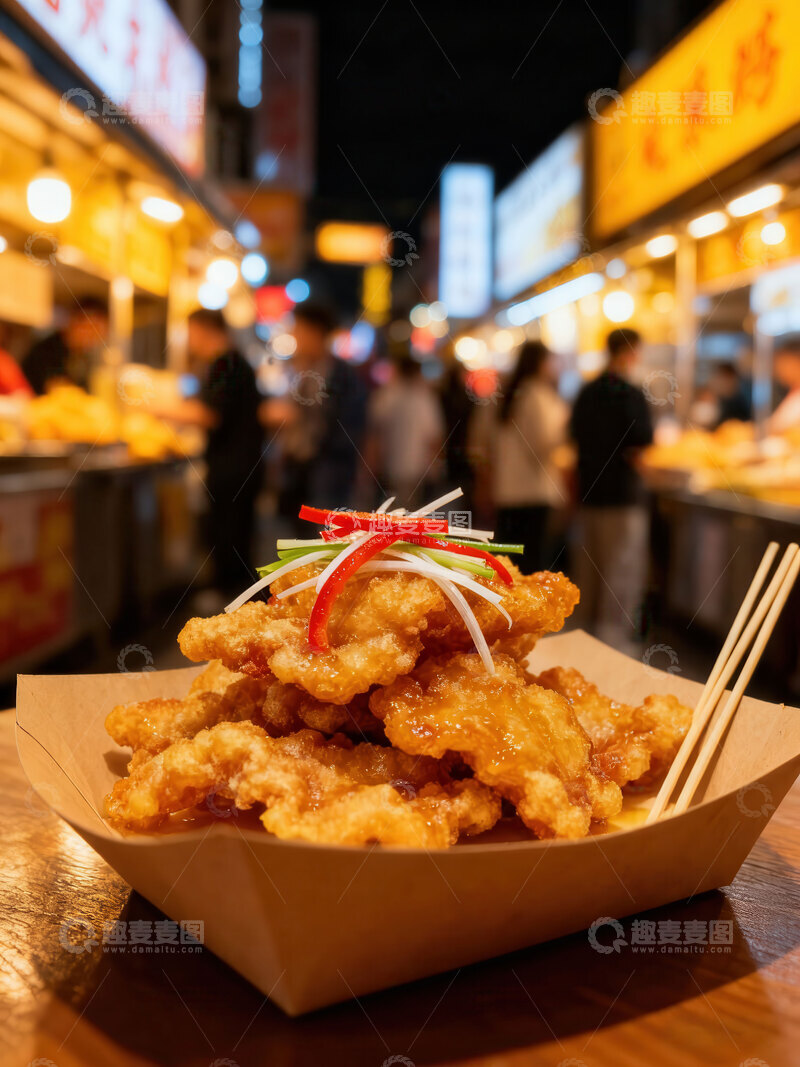 高清大图下载【趣麦麦图】-锅包肉  酥脆  风味 