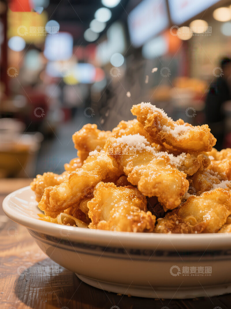 高清大图下载【趣麦麦图】-锅包肉  酥脆  烹汁 