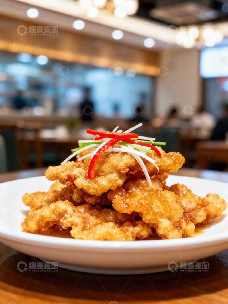 高清大图下载【趣麦麦图】-锅包肉  酥脆  特色